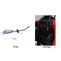 Diving Whistle Whistle PP 10g 11cm Rope Length Floating Diving Whistle