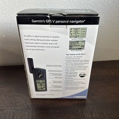 Garmin GPS V Personal Navigator Handheld/Auto GPS – NEW Unused Condition – BOXED