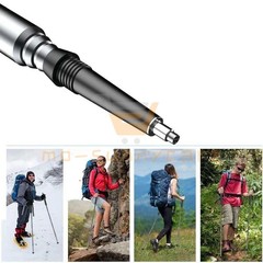Multi-Functional Hiking Stick Tactical Hiking Pole-Tool Equipment Hiking Pole US