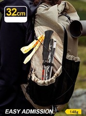 Ultralight Carbon Fiber Collapsible Hiking Poles – Quick Fold 32cm Compact Trekk