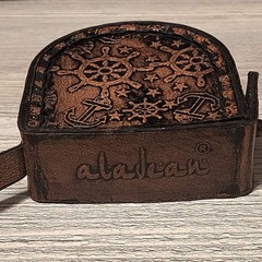 Aladean Brass Compass – 2 1/4″ – To My Grandson