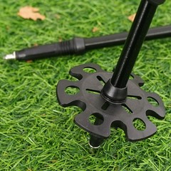 12Pcs Outdoor Climbing Trekking Pole Covers Disk Walking Stick Cover