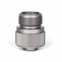G Works EPI Gas Adapter Converts Use Lindal Valve Canister Gas for Propane Gas