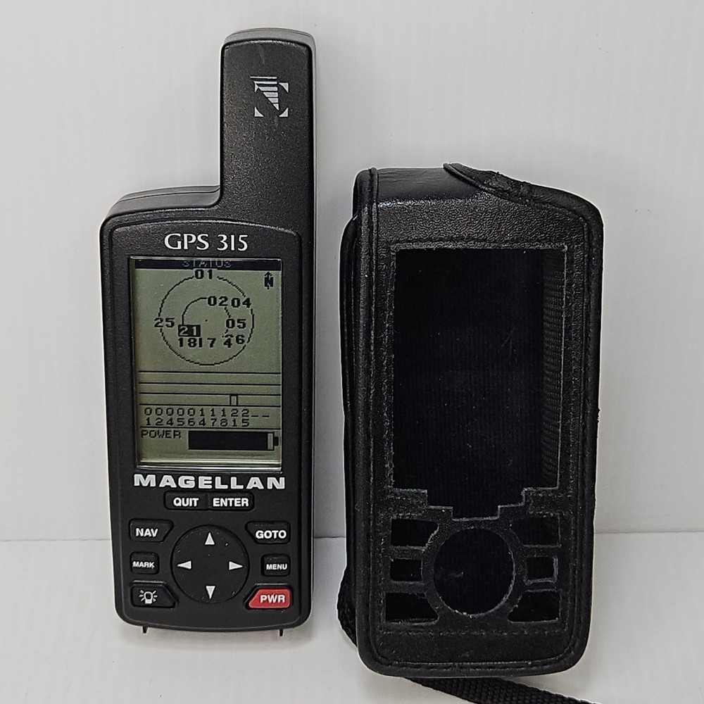 Magellan Marine/Outdoor Handheld NAV GPS 315 TESTED