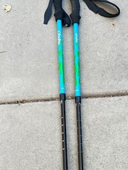 Set of Ohuhu Trekking Poles 105-135CM 7075 Duralumin ..5P