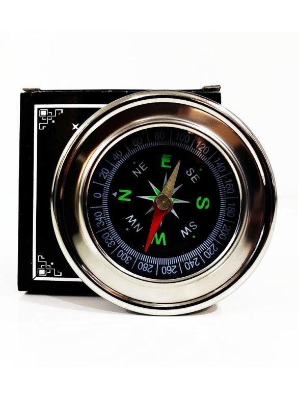 stainless steel magnetic compass 2 inch – Best Quality
