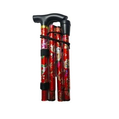 5 Section Foldable Aluminum Lightweight Trekking Poles