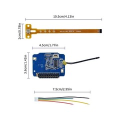 Protection Circuit Board for FIMI For X8 SE 11.4V 3S Compatible with 2020 2022