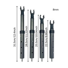4 Pieces Wagon Tabletop Lift Poles Multi-Functional Adjustable Wagon Table Legs