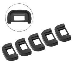 EF Rubber Eyecup Improves Visual Comfort Easy Attachment for EOS 600D