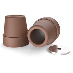 Pack of 2 Rubber Tips Accessories, 9/16″ Rubber End Caps, Replacement for