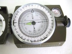 Quality Metal Marching Compass – Military Model – Sale! fx