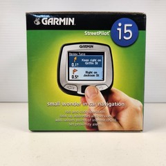 Garmin StreetPilot i5 GPS Navigator Complete In Box Tested Powers On