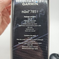 Garmin Nüvi 785 /785T 4.3″ Portable GPS Navigator TESTED WORKS