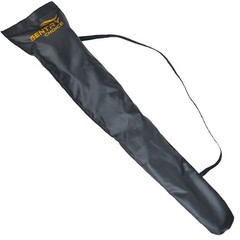 Leather Walking Stick Folding Seat Venator Coffee Brown Outdoor Shooting Stick