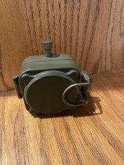 Jeep Launch 2005 Vintage Military Compass Stop Watch Green