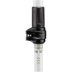 LEKI Cross Trail FX Superlite 110-130cm White/Envy/Black Trekking Poles 65426801