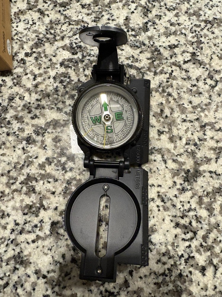 Baladeo Hiking Compass Boy Scouts BSA Military Survival EDC