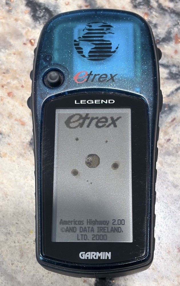 Garmin eTrex Legend HCx GPS Handheld Personal Navigator