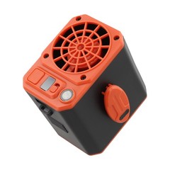 Cooling Fan Device 3 Speed Fan Fast Charging Time 4~6 Hours Lightweight Design