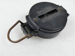 VTG Engineer Lensatic Compass Pocket size black Make in Japan