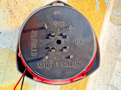 Suunto Finland Marine Compass 4″ Card
