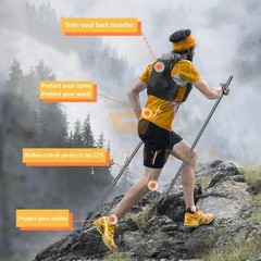 Multi-Functional Hiking Stick Tactical Hiking Pole-Tool Equipment Hiking Pole US