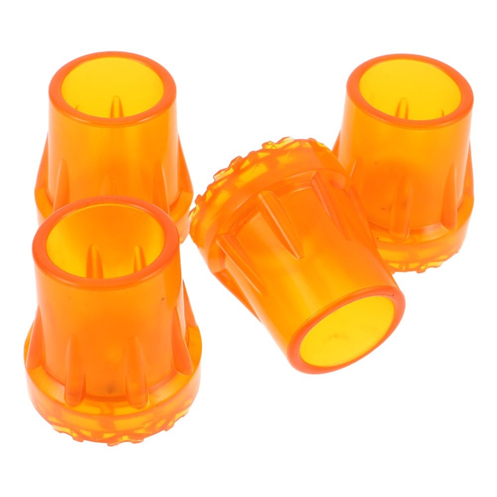 8 Pcs Underarm Crutch Foot Pads Tips Walking Accessories Cane Heavy Duty Caps