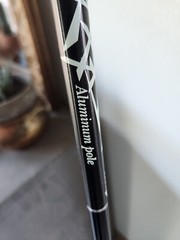 New Aluminum Foldable Hiking Trekking Walking Stick