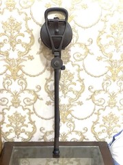 SHOOTING STICK SEAT STICK HUNTING CHAIR WITH BELT SPIKE & RUBBER FERRULE