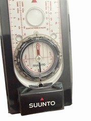 NIB~ Suunto M-3 NH Compass Baseplate Liquid Jewel Magnifier Luminescent