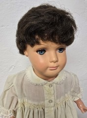 Old Celluloid Celluloid Doll Doll 56cm Sleep Eyes Collectors Vintage