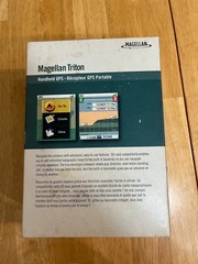 Handheld GPS with Compass and Barometer – Magellan Triton 500 –