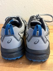 Asics Gel-Venture 8 Men’s Running Shoes Gray Blue Size 10