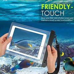 Waterproof Tablet Case, Tablet Pouch Dry Bag Compatible with iPad 10th, Clear