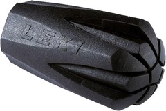 LEKI Walking Rubber Tip 44-54, Black