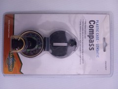 Compass Lensatic High Impact Plastic Case Stansport 550-P NEW Free Shipping