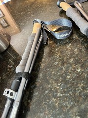 Trekology Aluminum Foldable Trekking Poles Lot Of 2