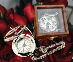 Personalized Compass, Engraved Hiking Compass, Wedding Gift, Groomsmen Gift