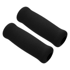 2 Pcs Sponge Walking Cane Handle Grips Comfortable Nonslip Crutch Replacement