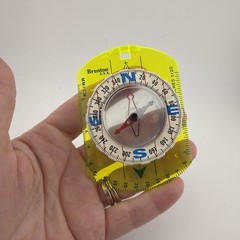 Brunton Classic Compass with Optic Green Baseplate