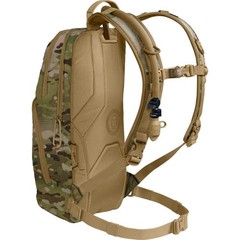 CAMELBAK MULE 3L TACTICAL HYDRATION CARRIER PACK MILSPEC CRUX LASER CUT MOLLE