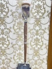 Golf,Hunt,Shoot,Walk,Hike,Polo Umbrella Seat Stick With Camouflage Fabric Seat.