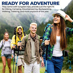 Yatta Life Adventure Pro Trekking Poles Yatta Life Adventure Pro Trekking Poles