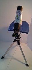 STEP2GOLD NEW-Open Box Ta-Da Chair Series 2 Trekking Hiking Pole Blue 34.2”
