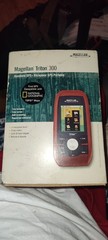Magellan Triton 300 Handheld GPS Navigator Unit portable waterproof hiking