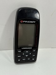 Lowrance handheld i Finder Gps 12 channel receiver With RAM Cradle Holder