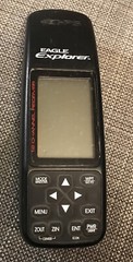 Eagle Explorer 12 Channel Handheld GPS Receiver Free Shipping