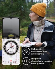 MC-2 Compass: Top-of-The-line Compass for Professionals & serious Hikers
