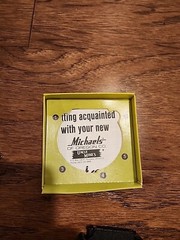 Vintage UNCLE MIKE’S PRECISION COMPASS W Box! Original Box. Works! See Pictures